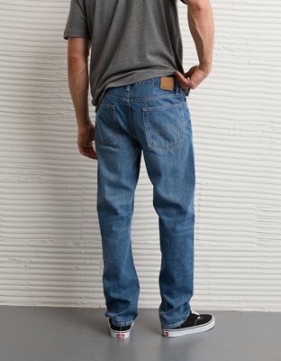 AE Original Straight Jean - Classic Blue