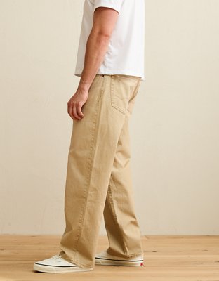 AE Loose Jean - Light Khaki