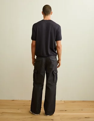 AE x Lamine Yamal Cargo Pant - Faded Black