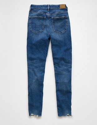 AE Mom Jean - Deep Sea Blue