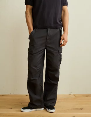AE x Lamine Yamal Cargo Pant - Faded Black