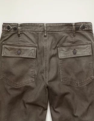 AE Flex Loose Fit Lived-In Utility Pant - Shell Gray