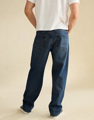 AE Loose Jean - Dark Indigo Wash