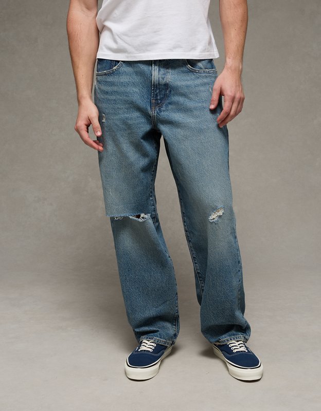 AE Loose Jean - Horizon Blue