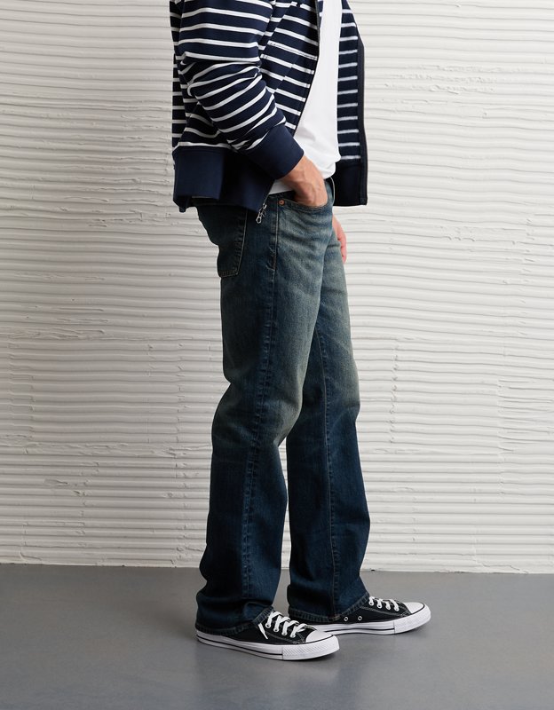 AE Original Bootcut Jean - Dark Vintage Wash