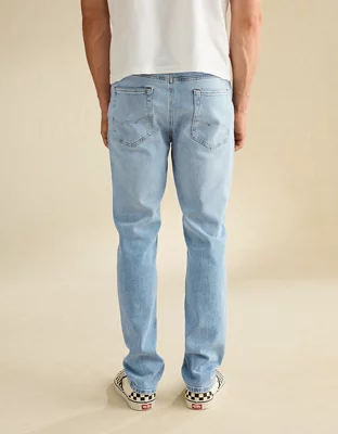 AE Slim Jean - Light Wash