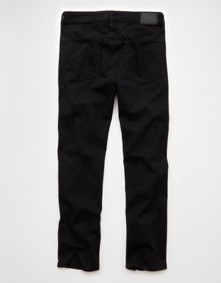 AE Relaxed Straight Jean - Black
