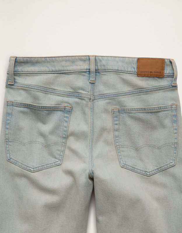 AE Athletic Straight Jean - Light Blue