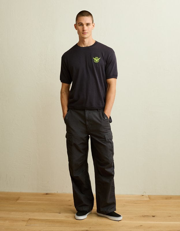 AE x Lamine Yamal Cargo Pant - Faded Black