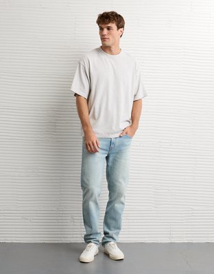 AE Athletic Straight Jean - Skylight