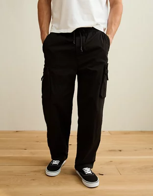 AE Flex Relaxed Cargo Pant - Bold Black