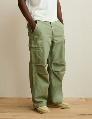 AE x Lamine Yamal Cargo Pant - Olive Moss