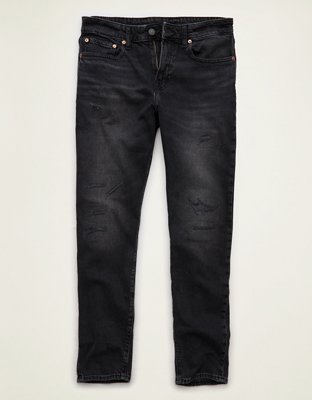 AE Athletic Fit Jean - Black Slash
