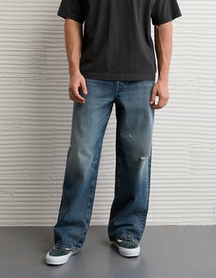 AE Ultra Baggy Jean - Midnight Dream Destroy