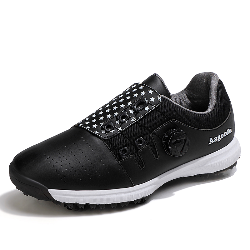 2026 Spring New High Quality Waterproof Golf Sneakers 
