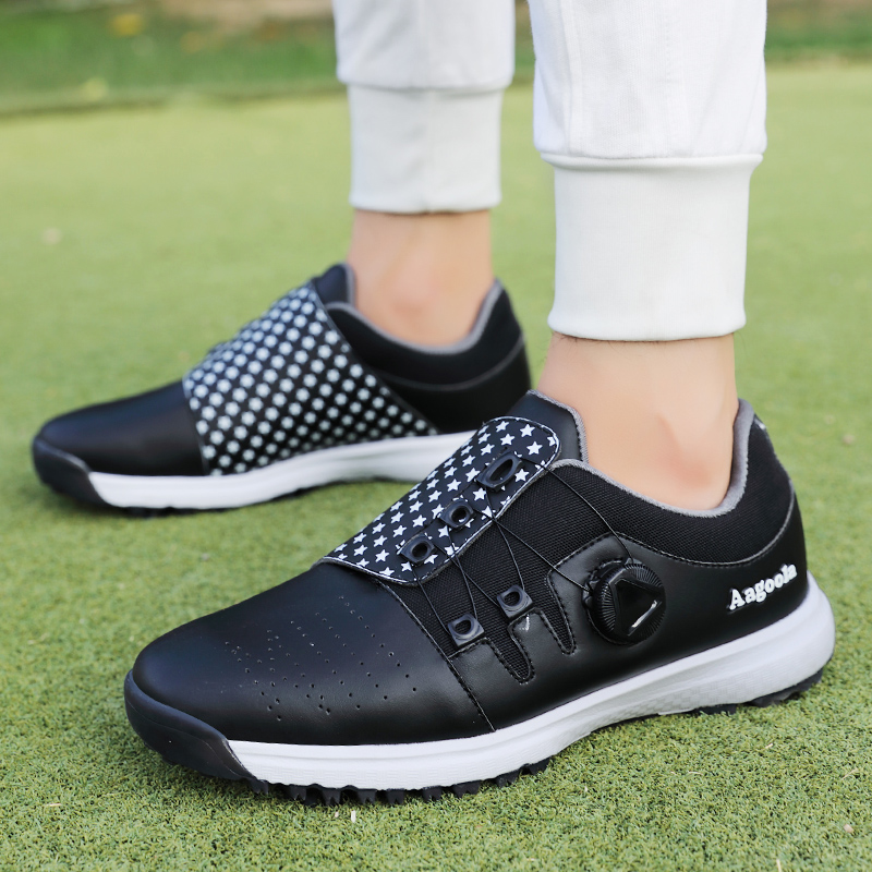 2026 Spring New High Quality Waterproof Golf Sneakers 