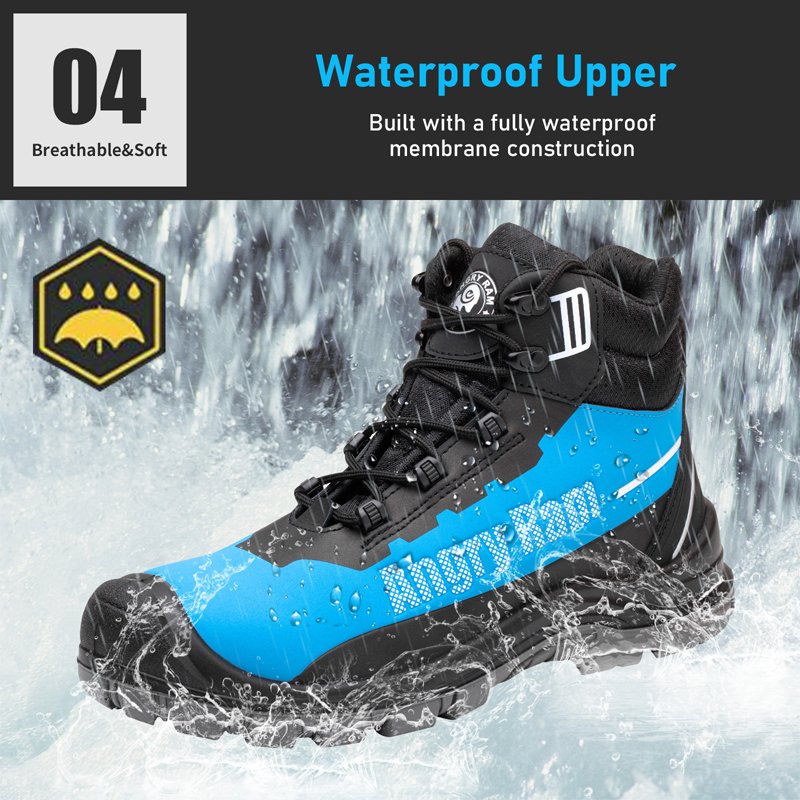 Work Safety Boots Men Work Shoes European  Puncture-Proof
