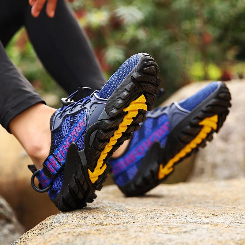 2026 Men Hiking Summer Mesh Breathable Sports Shoes