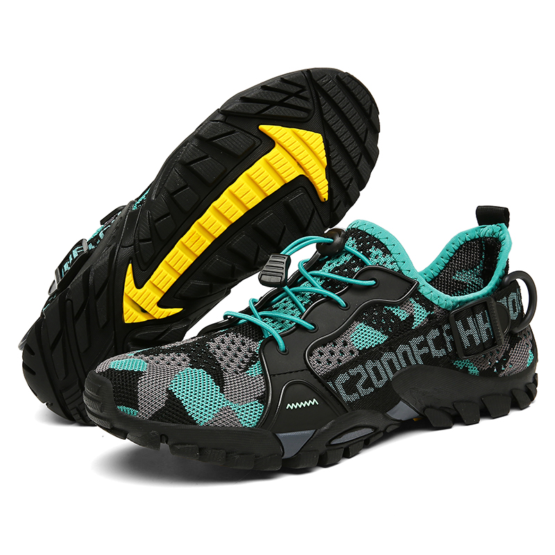 2026 Men Hiking Summer Mesh Breathable Sports Shoes
