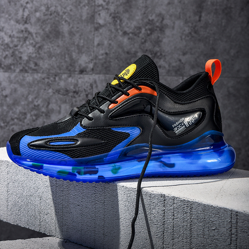 New Air Cushioning Sneakers Men Running Shoes Outdoor Jogging Leisure Sports