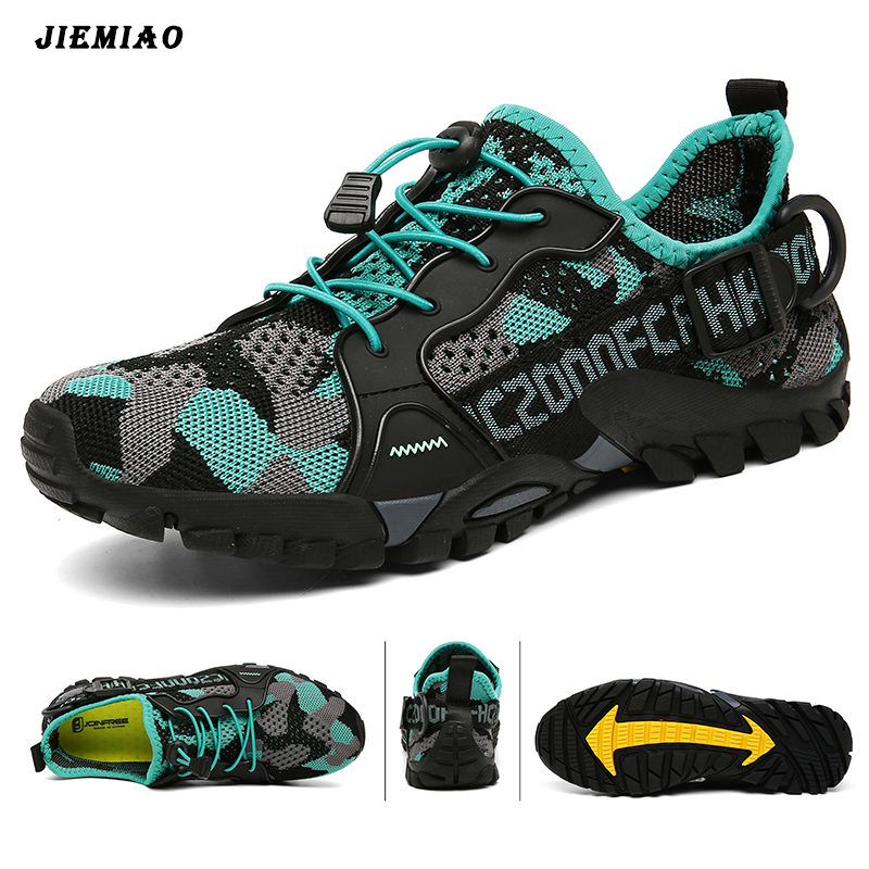 2026 Men Hiking Summer Mesh Breathable Sports Shoes