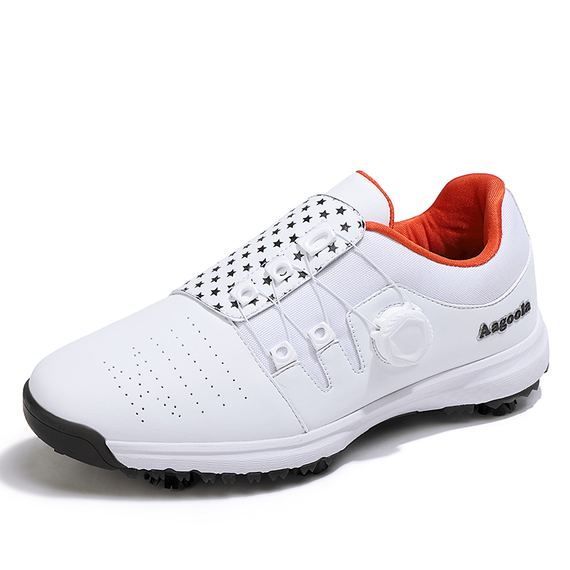 2026 Spring New High Quality Waterproof Golf Sneakers 
