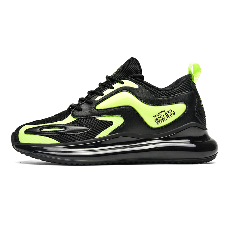 New Air Cushioning Sneakers Men Running Shoes Outdoor Jogging Leisure Sports