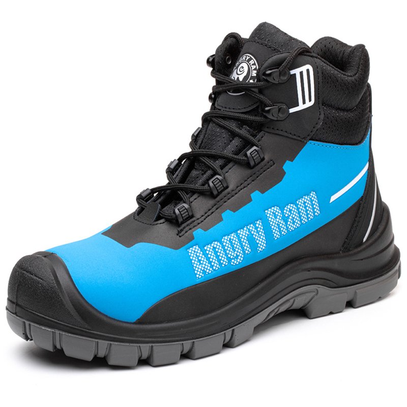 Work Safety Boots Men Work Shoes European  Puncture-Proof