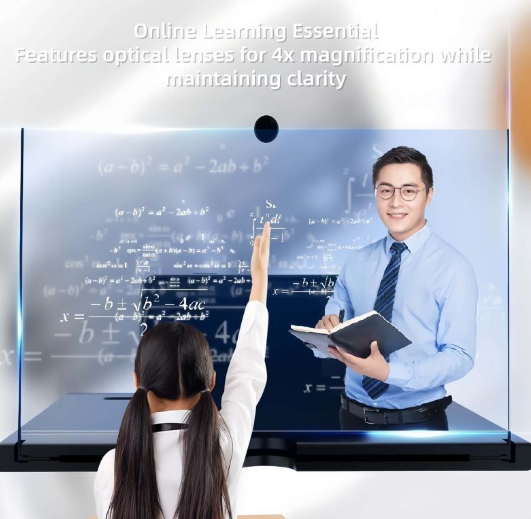 Mobile Phone Magnifier - Ultra-HD Screen Magnifier for Easy TV Viewing Orientation for Landscapes Use Eye Protection Full-Screen Mobile Phone Magnification-10"