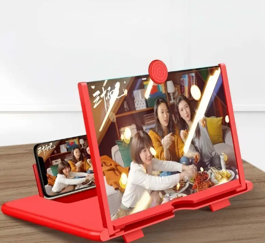 Mobile Phone Magnifier - Ultra-HD Screen Magnifier for Easy TV Viewing Orientation for Landscapes Use Eye Protection Full-Screen Mobile Phone Magnification-10"