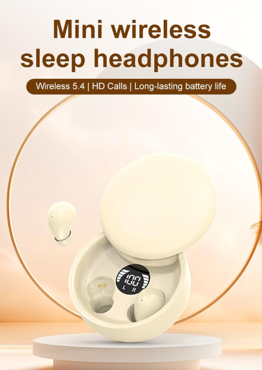 Mini Invisible Headphones Bluetooth 5.4 True Wireless In-Ear Earphones sport Audio Earbud audifonos bluetooth wireless headphones noise cancelling headphones gamingheadset