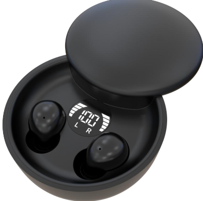 Mini Invisible Headphones Bluetooth 5.4 True Wireless In-Ear Earphones sport Audio Earbud audifonos bluetooth wireless headphones noise cancelling headphones gamingheadset