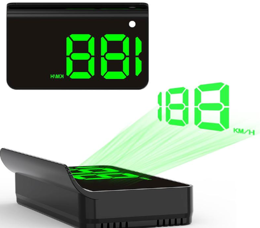 Head up Display Car GPS Digital Speedometer Car Truck Motorcycle Head Up Display Odometer HUD MPH Car Tools Accessory