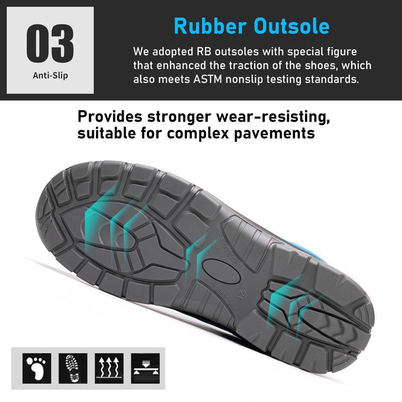 Work Safety Boots Men Work Shoes European  Puncture-Proof