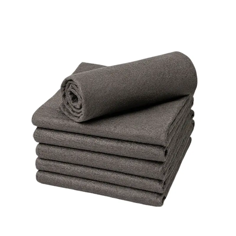 10 Counts Thickened Magic Cleaning Cloth, Microfiber Streak Free Cloth, Reuseable Magic Fiber Towels Rags, Cleaning cloths with multipurpose use, miracle cloths for glass, kitchen and vehicle windows.