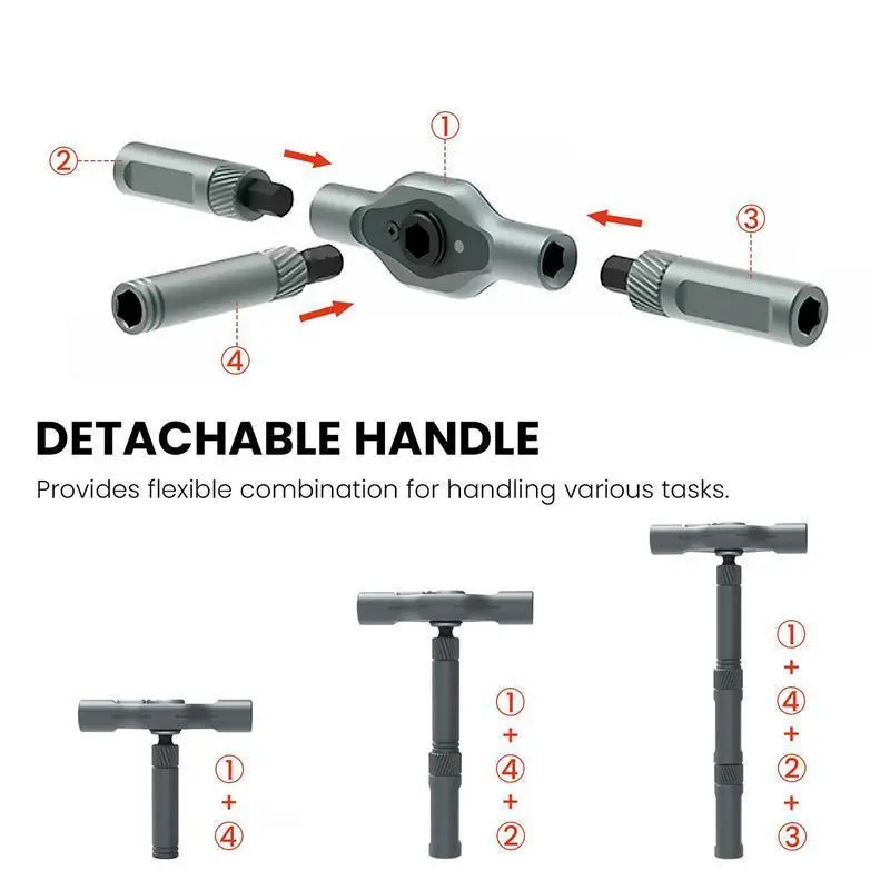 24 in 1 DlY Screwdriver Set,1 Set SwitchableScrewdriver Shape Magnetic Screwdriver Set,Compact and Portable Ratchet Screw0driver SetHome Repair Tool Box