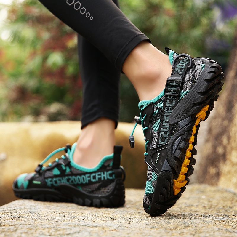 2026 Men Hiking Summer Mesh Breathable Sports Shoes