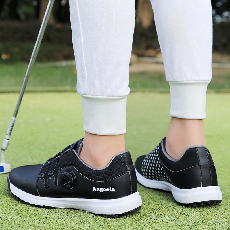 2026 Spring New High Quality Waterproof Golf Sneakers 