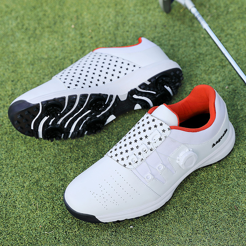 2026 Spring New High Quality Waterproof Golf Sneakers 