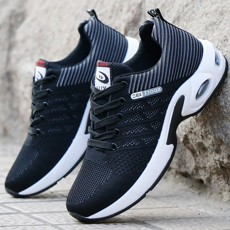 2026 Fashion Summer Air Mesh Breathable Wedges Sneakers