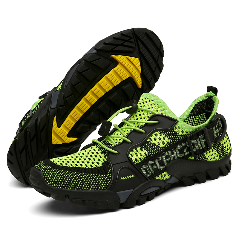 2026 Men Hiking Summer Mesh Breathable Sports Shoes