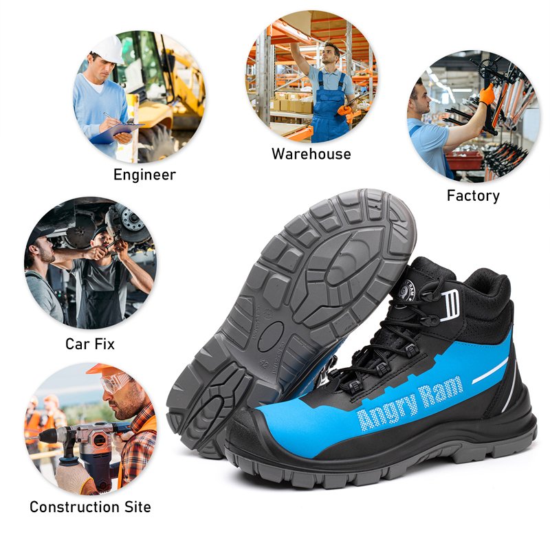 Work Safety Boots Men Work Shoes European  Puncture-Proof