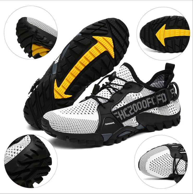 2026 Men Hiking Summer Mesh Breathable Sports Shoes
