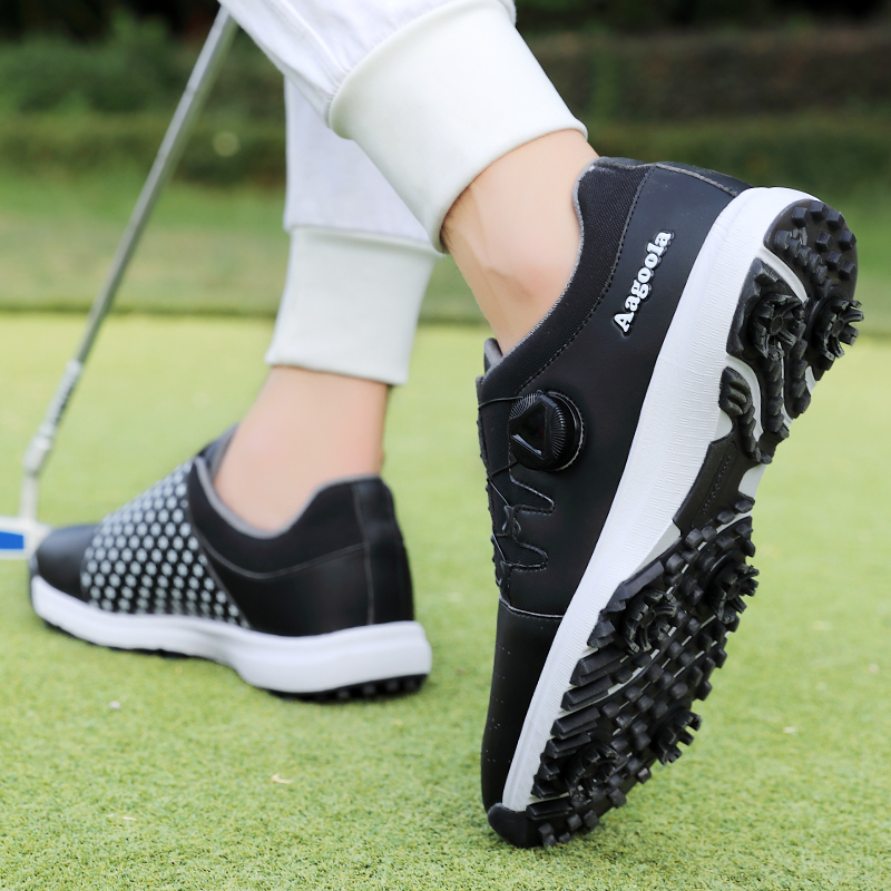 2026 Spring New High Quality Waterproof Golf Sneakers 