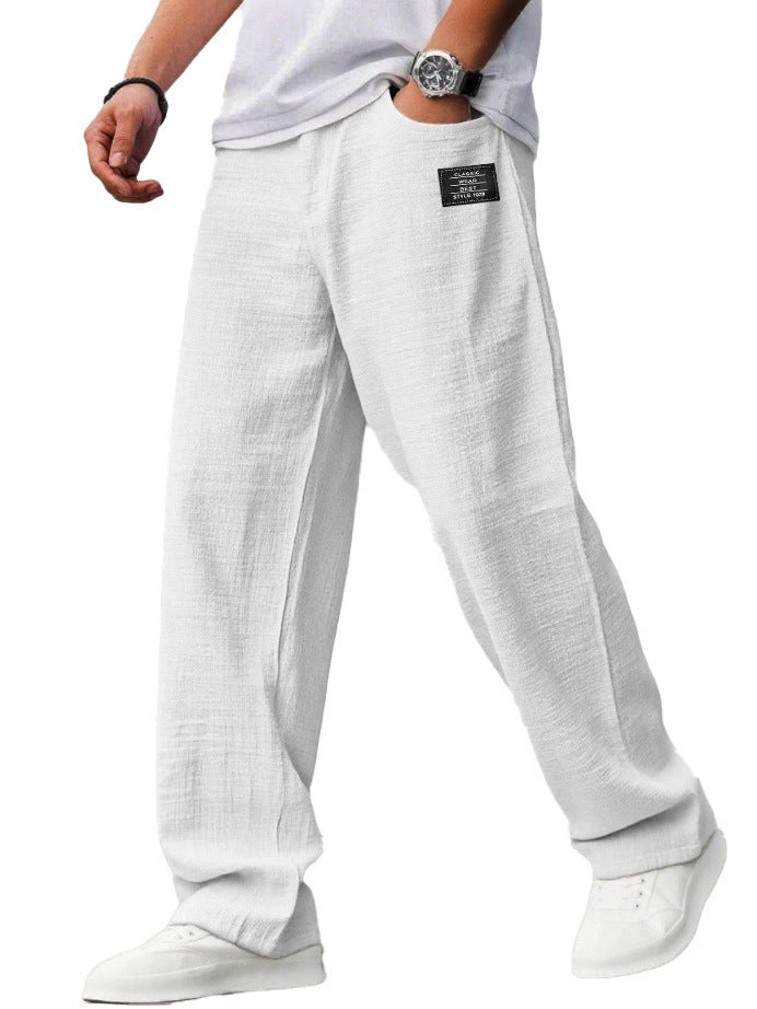 💕LAST DAY SALE 50% OFF!!💕Breathable Straight-Leg Trousers for Men