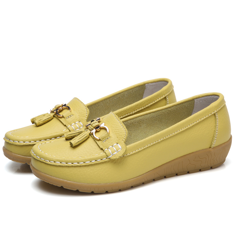 📢🎉Offre spéciale limitée : -70 %!！Les mocassins orthopédiques adorés des femmes françaises : confortables et efficaces pour soulager les douleurs aux pieds