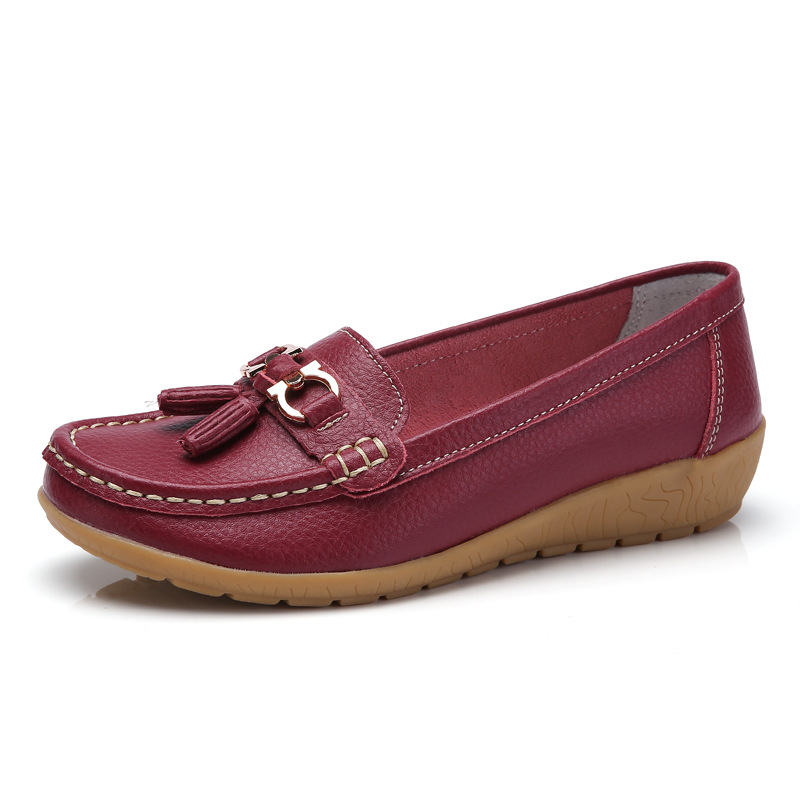 📢🎉Offre spéciale limitée : -70 %!！Les mocassins orthopédiques adorés des femmes françaises : confortables et efficaces pour soulager les douleurs aux pieds
