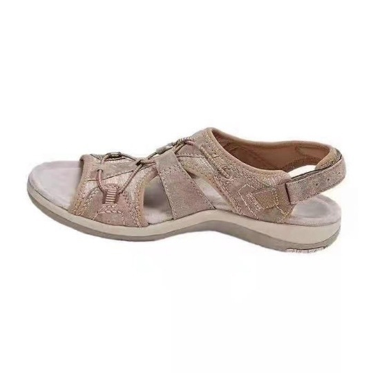 Sandales rétro pour femmes – chaussures orthopédiques, soulagement des douleurs aux pieds