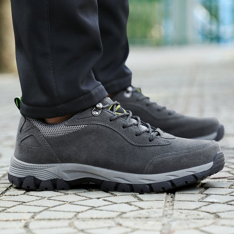 🔥Last Day 70% OFF🔥Men's good arch support outdoor breathable walking shoes, Comfy Orthopedic Walking Shoes