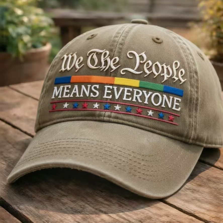 🌈Unisex Rainbow-Print Baseball Cap